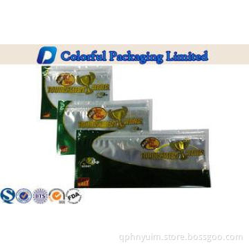 Biodegradable Fishing Lure Resealable Stand up Pouches With